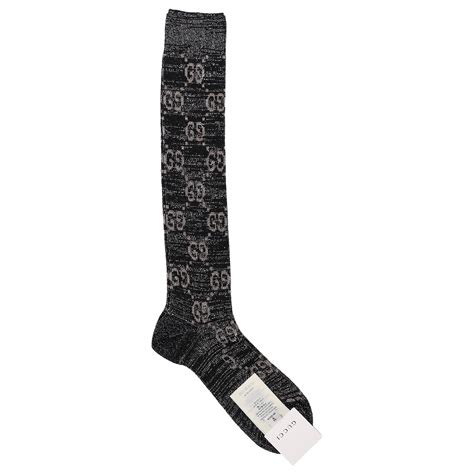 gucci interlocking socks black.